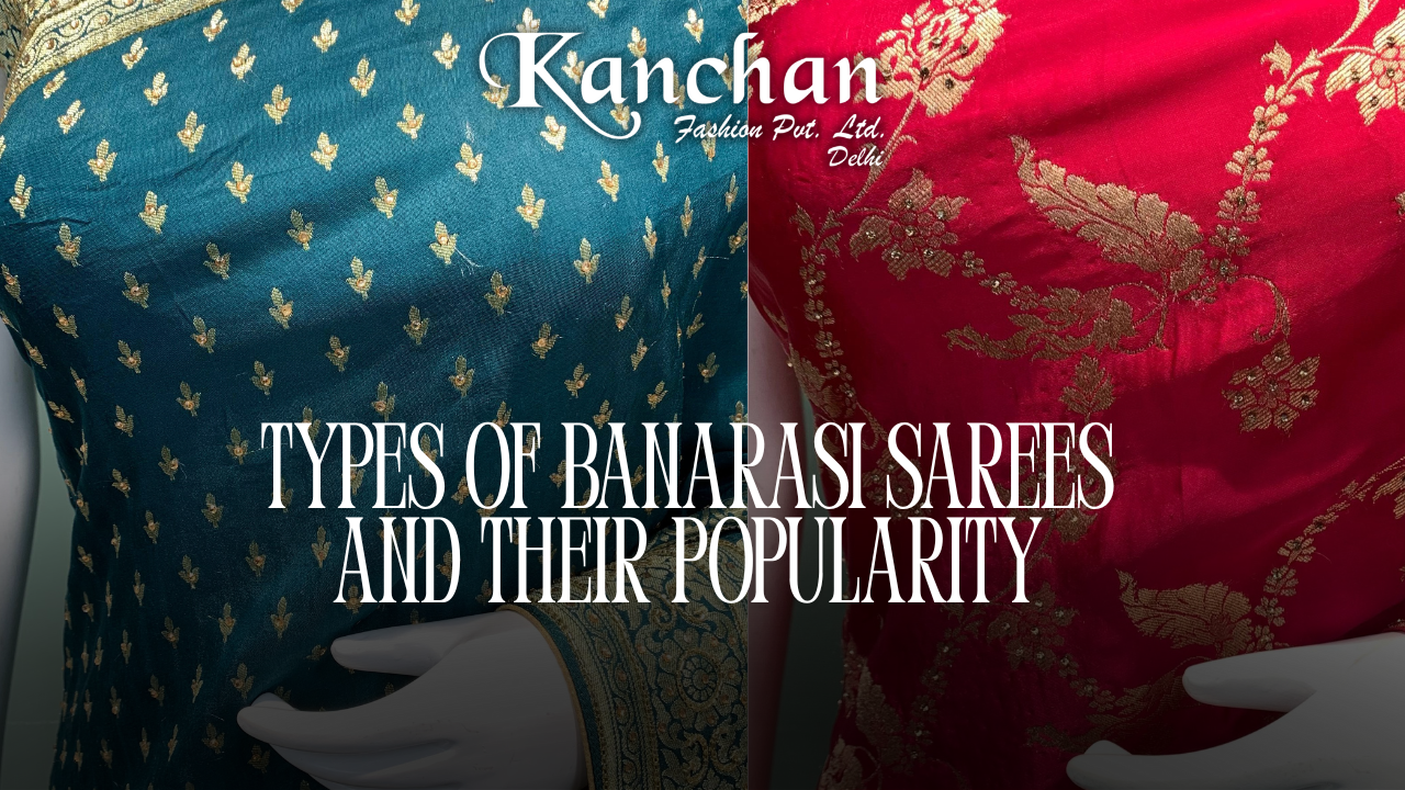 Types of Banarasi Sarees and Their Popularity